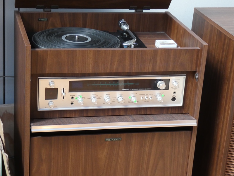 Pioneer ステレオ F-4000 Yahoo!オークション - パイオニア F-4000 4チャンネルステレオ